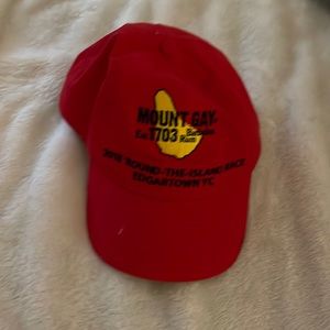 Mount Gay 2018 race sailing hat